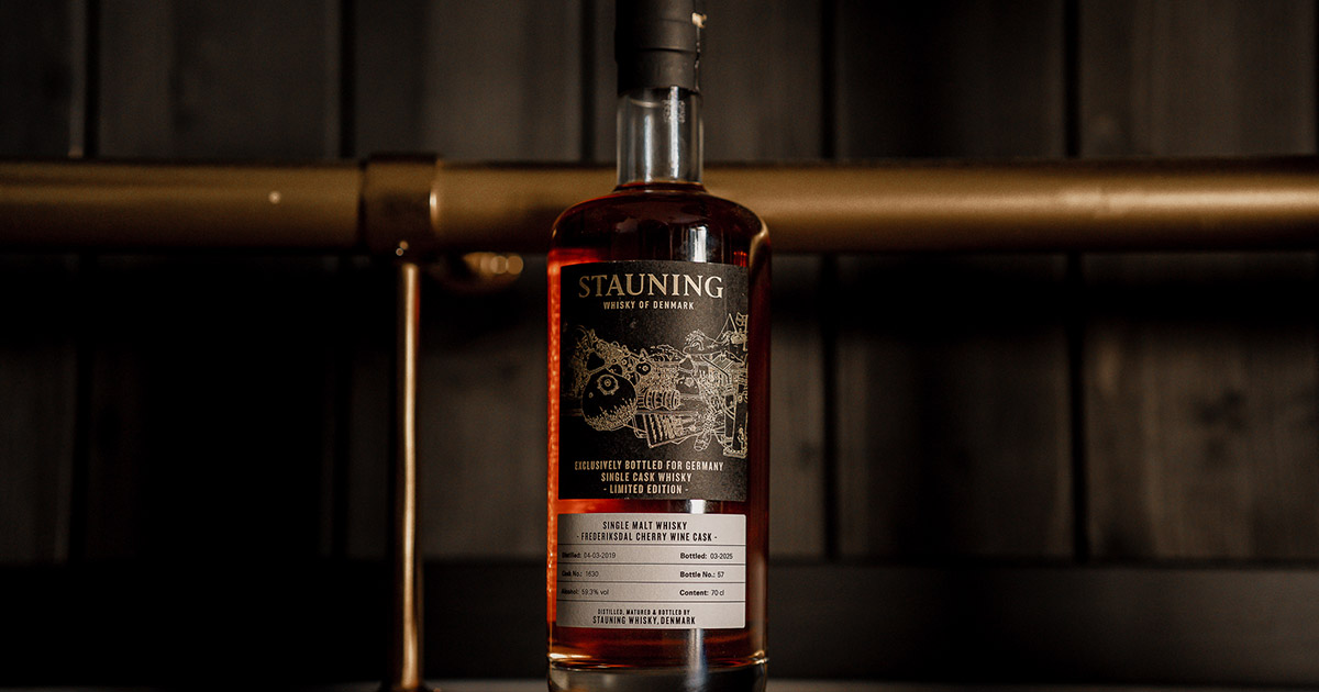 Danish Whisky: Kirsch Import ergattert exklusives Stauning Single Cask