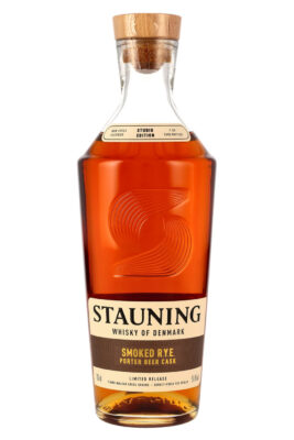 Stauning Smoked R.Y.E. Porter Beer Cask eine Flasche Stauning Smoked R.Y.E. Porter Beer Cask