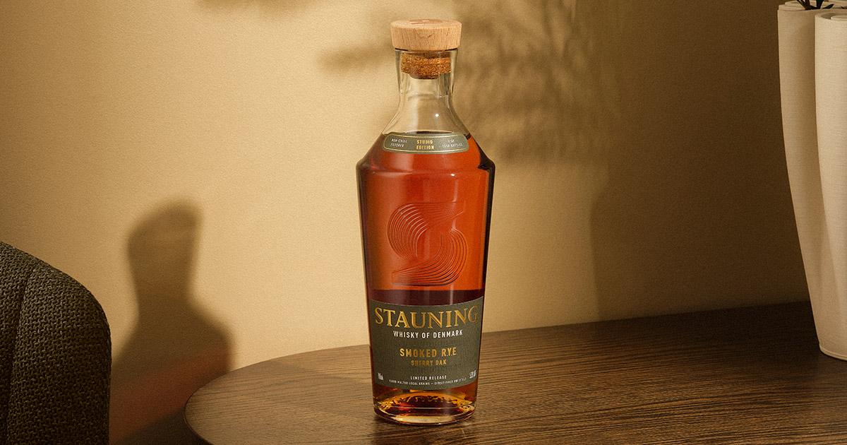 Studio Edition: Stauning Whisky präsentiert Smoked R.Y.E. Sherry Oak