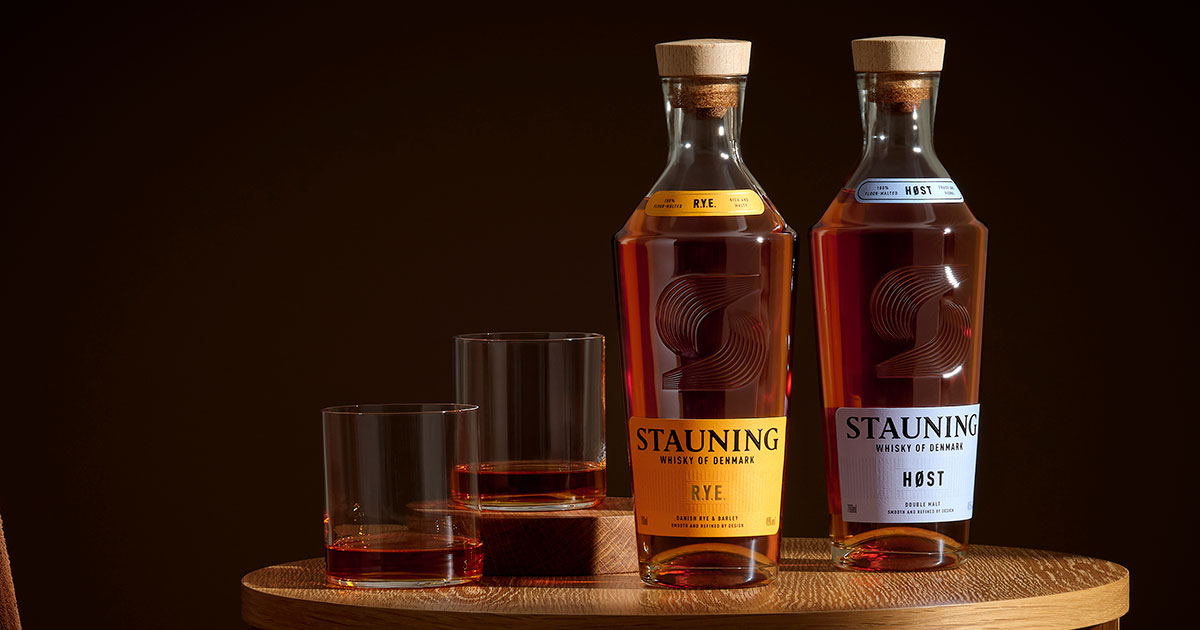 Neu und elegant: Stauning Whisky startet umfassendes Redesign