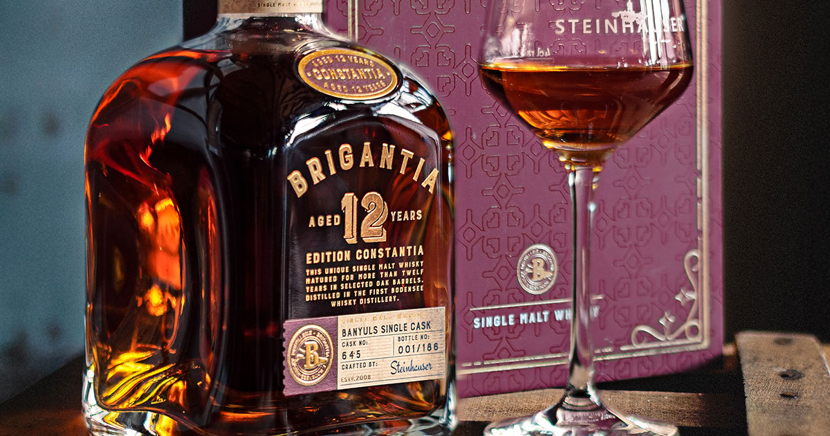 Vollreifung: Steinhauser veröffentlicht Brigantia 12 Jahre Banyuls Single Cask