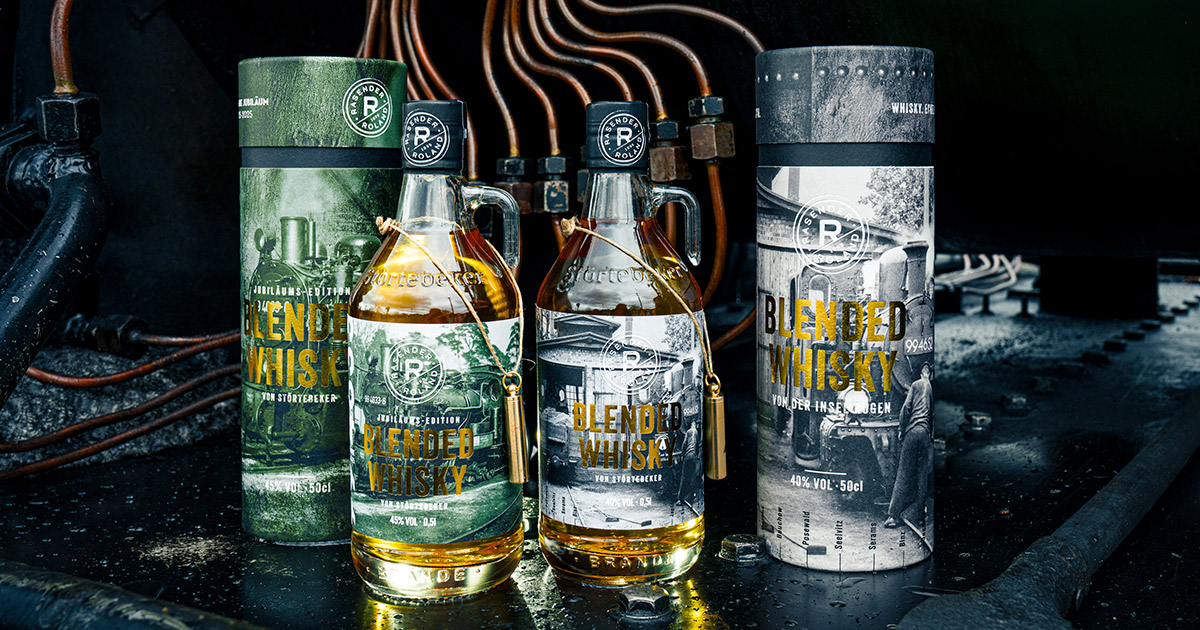 Sonderedition: Störtebeker Brennerei und Rasender Roland launchen Whisky Sonderedition: Störtebeker Brennerei und Rasender Roland launchen Whisky