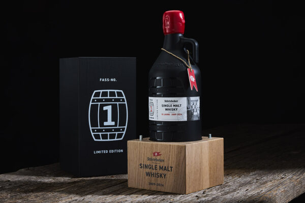 Störtebeker Single Malt 15 Jahre „Fass No. 1“
