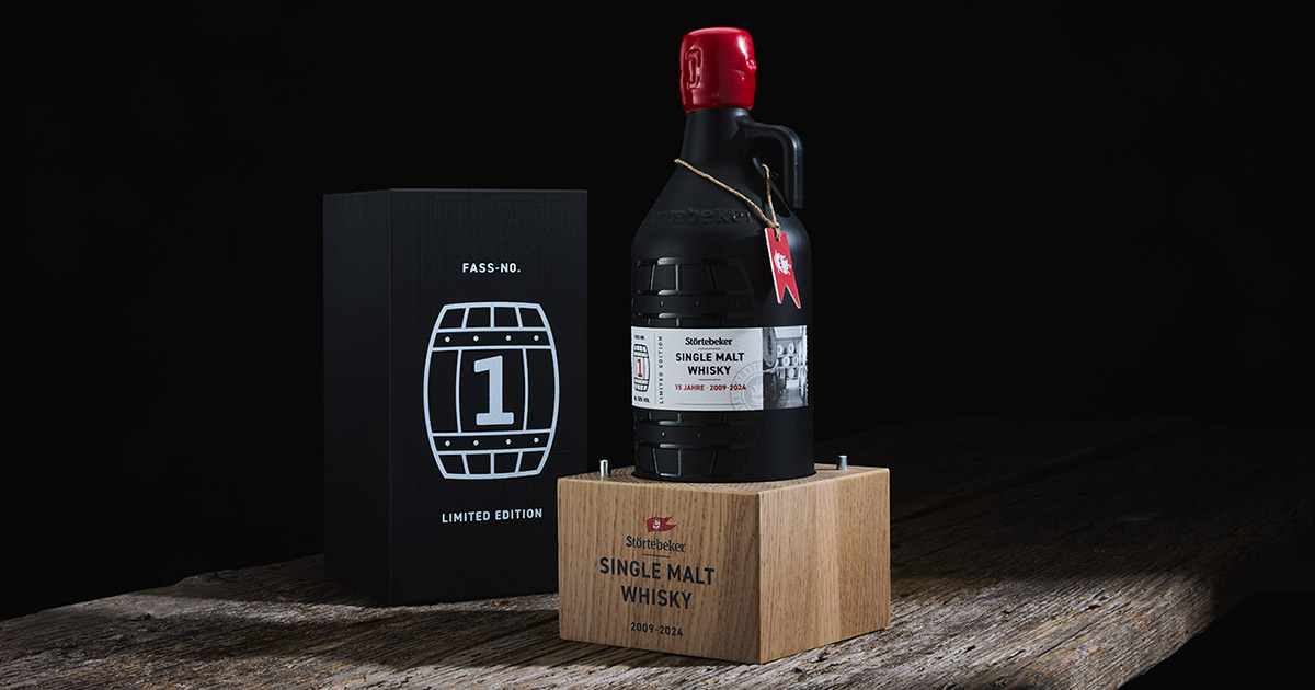 Fass No. 1: Störtebeker Brennerei präsentiert 15-jährigen Single Malt