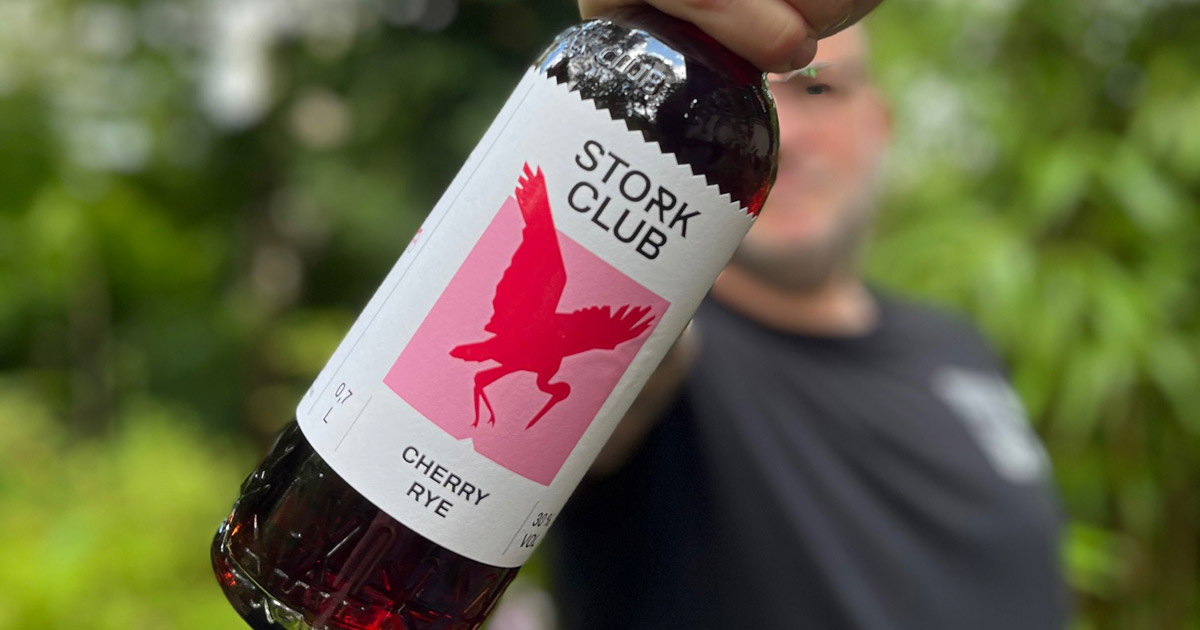 Neuzugang: Stork Club erweitert Angebot um Cherry Rye