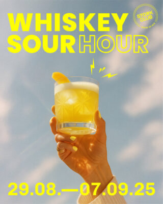 Stork Club Whiskey Sour Hour 2025