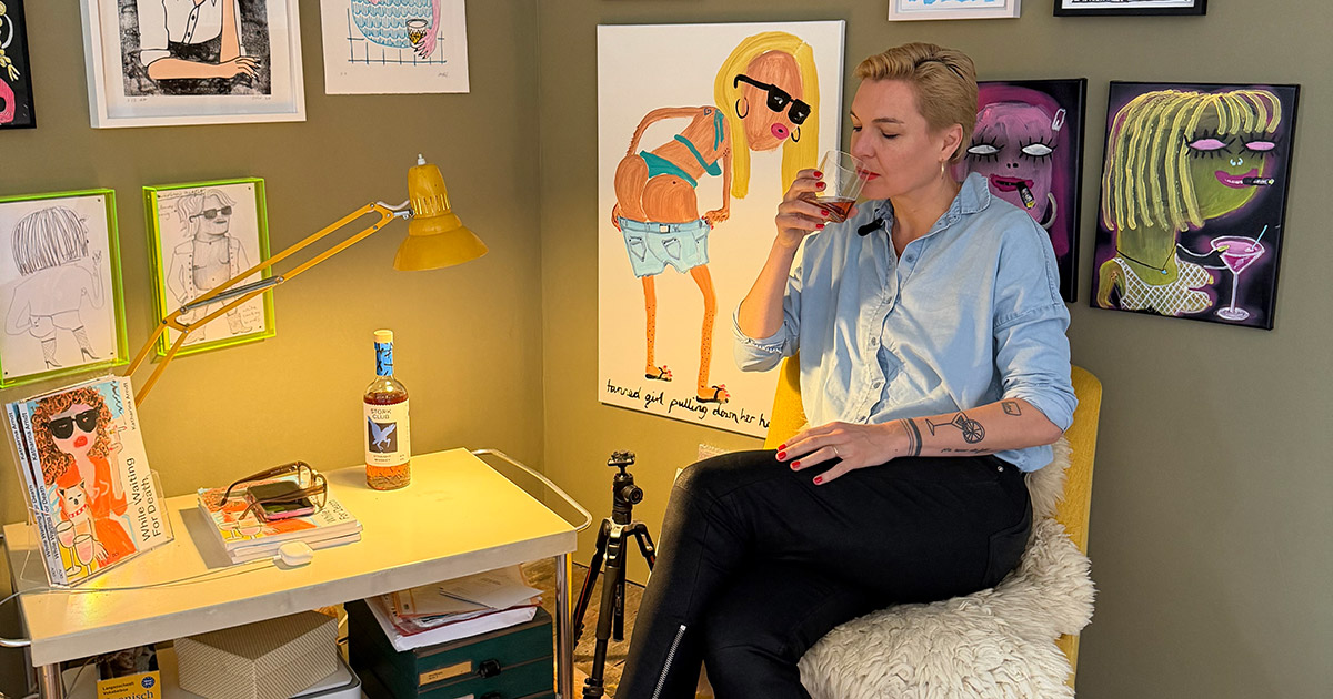 Kunst x Roggen: Stork Club kündigt Art Edition mit Katharina Arndt an