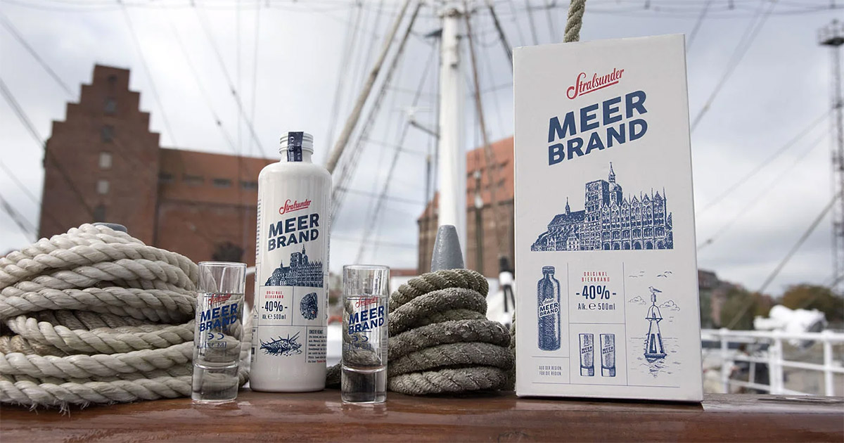 Aus Bockbier: Störtebeker Braumanufaktur launcht Stralsunder Meerbrand