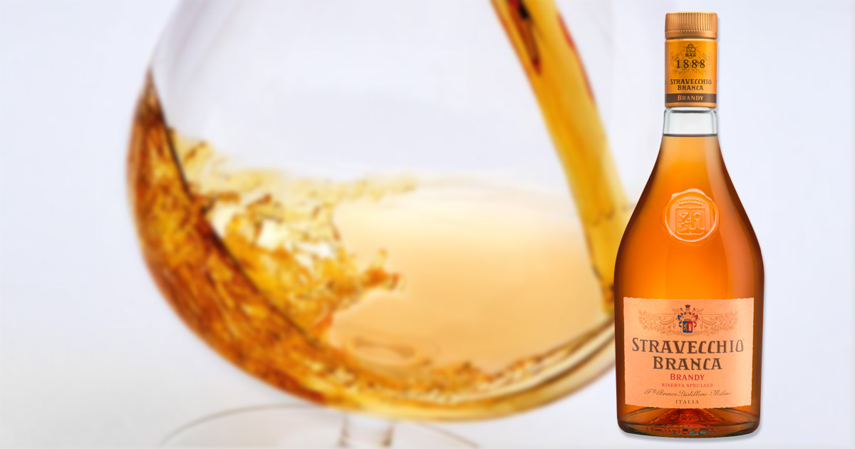 Fratelli Branca: Stravecchio Branca Brandy neu bei Mack & Schühle