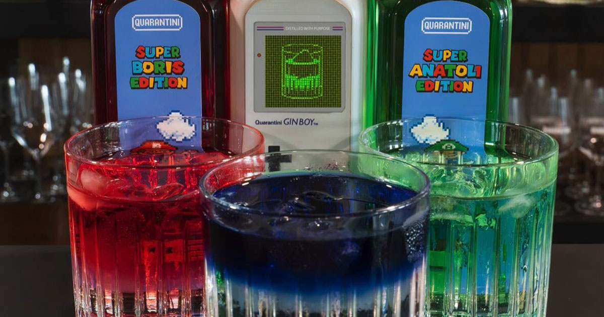 90er-Nostalgie: Social Distillery veröffentlicht Super Quarantini Trio
