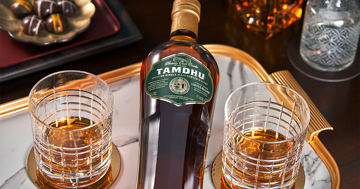 Stock Spirits: Tamdhu 21 Jahre vor offiziellem Marktstart in Deutschland Stock Spirits: Tamdhu 21 Jahre vor offiziellem Marktstart in Deutschland