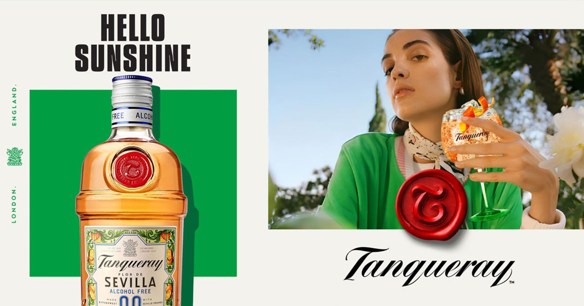 Ohne Alkohol: Tanqueray Flor de Sevilla 0.0% jetzt offiziell auch in Deutschland Ohne Alkohol: Tanqueray Flor de Sevilla 0.0% jetzt offiziell auch in Deutschland