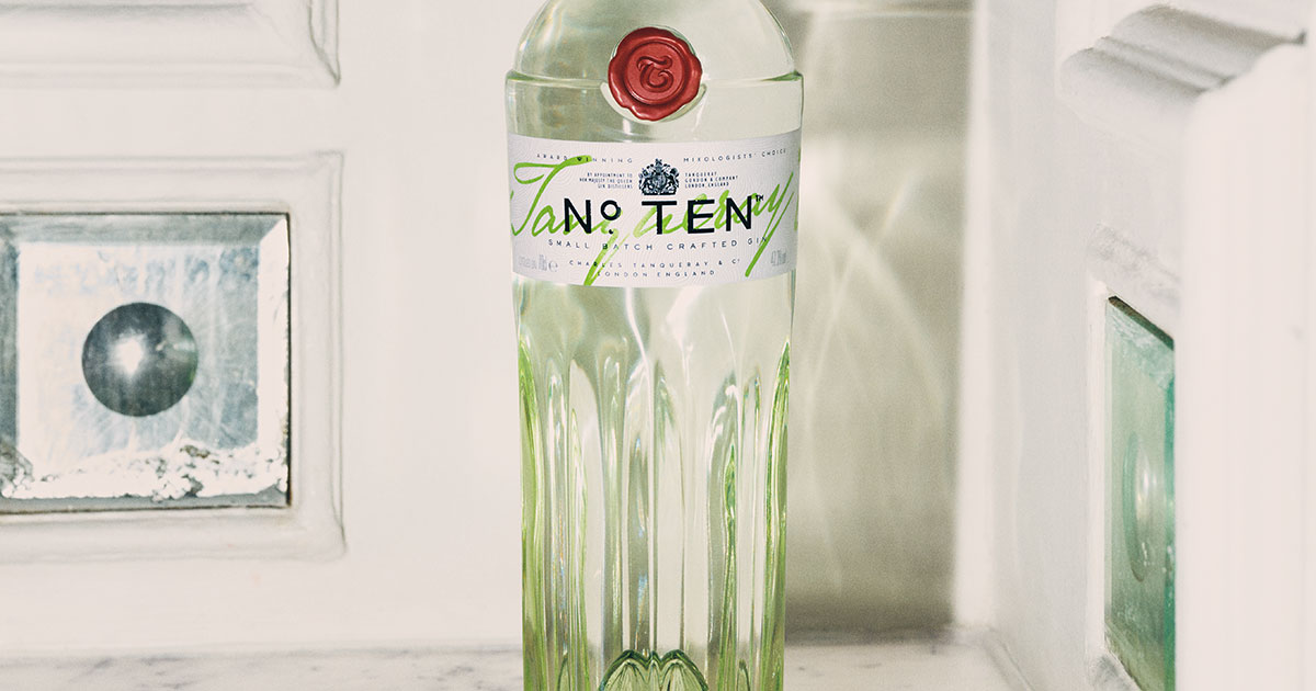 Stilvoll und elegant: Tanqueray No. Ten mit neuem Flaschendesign
