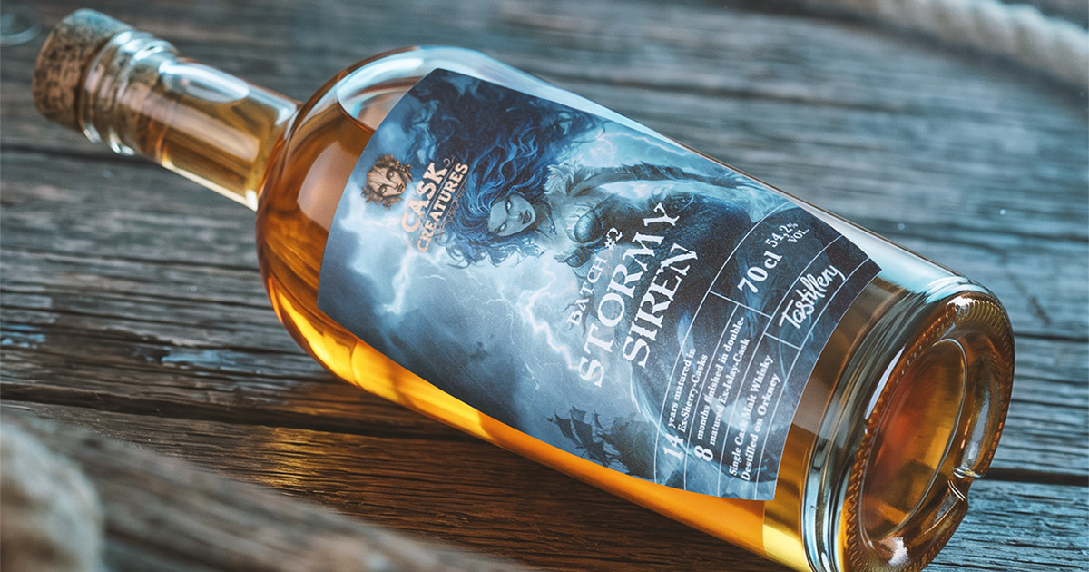 Secret Orkney: Tastillery mit Cask Creatures #02 – Stormy Siren