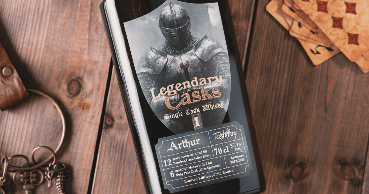 „Arthur“: Tastillery ruft Legendary Casks Series ins Leben