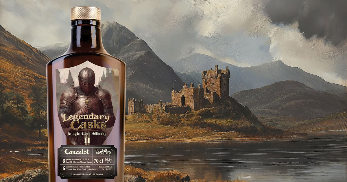Bunnahabhain 2016: Tastillery stellt Legendary Casks #2 – Lancelot vor