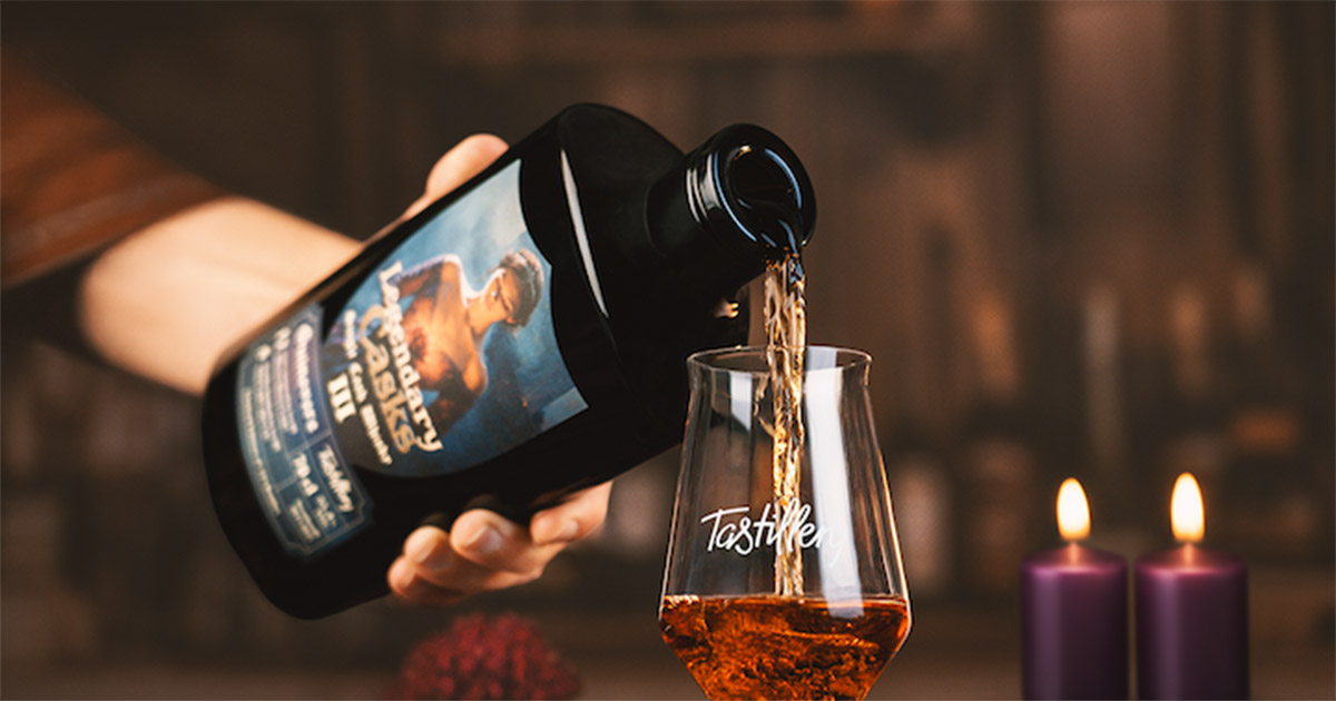 Strathmill 2012: Tastillery enthüllt Legendary Casks #3 – Guinevere