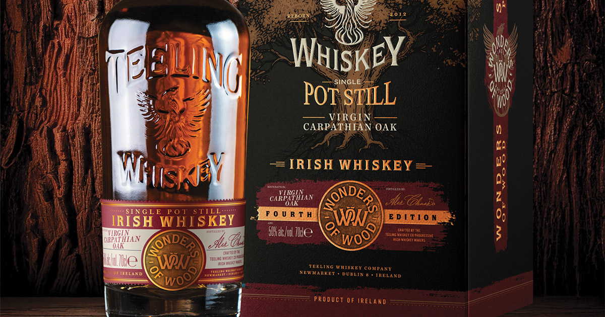 Limitiert: Teeling Whiskey mit Nummer vier der Wonders of Wood Series Limitiert: Teeling Whiskey mit Nummer vier der Wonders of Wood Series