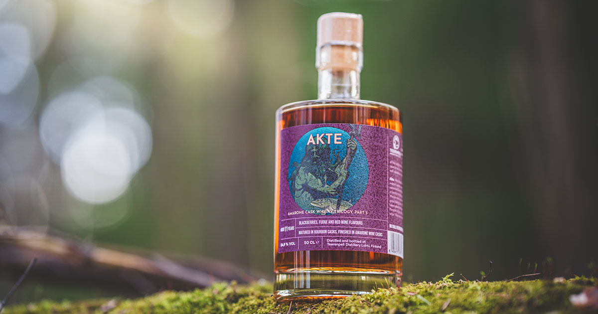 Akte: Teerenpeli Distillery komplettiert Amarone Cask Whisky Trilogy