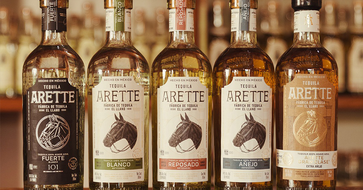 Neuer Look: Tequila Arette redesignt Artesanal Range