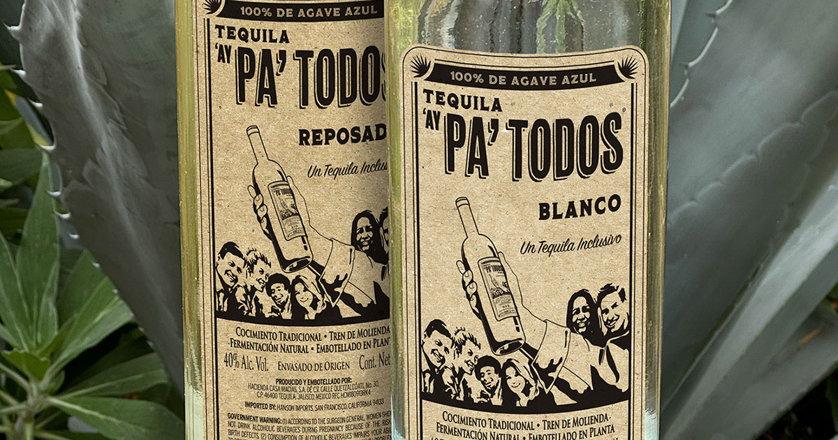 100% Agave: Tequila Pa‘ Todos kommt via InnovativeDrinks nach Deutschland 100% Agave: Tequila Pa‘ Todos kommt via InnovativeDrinks nach Deutschland