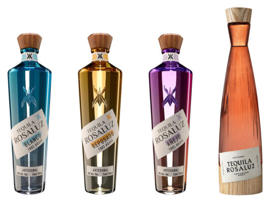 Tequila Rosaluz Range
