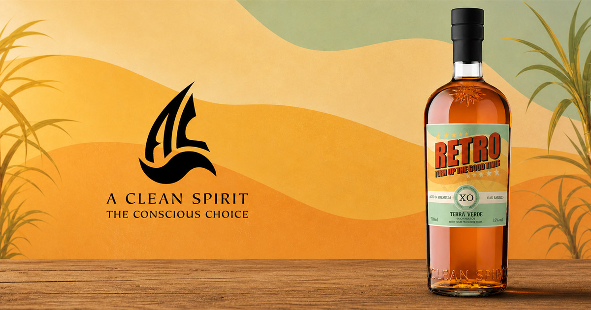 Spirit Drink: A Clean Spirit präsentiert Terra Verde Retro Spirit Drink: A Clean Spirit präsentiert Terra Verde Retro