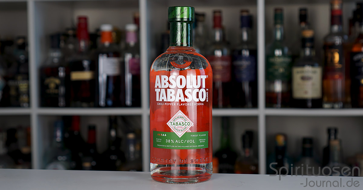 Absolut Tabasco im Test: Eine Schärfe, die Spaß macht