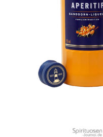 Andalö Aperitif Verschluss der Verschluss einer Flasche Andalö Aperitif