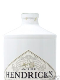 Another Hendrick's Gin Hals der Hals einer Flasche Another Hendrick's Gin
