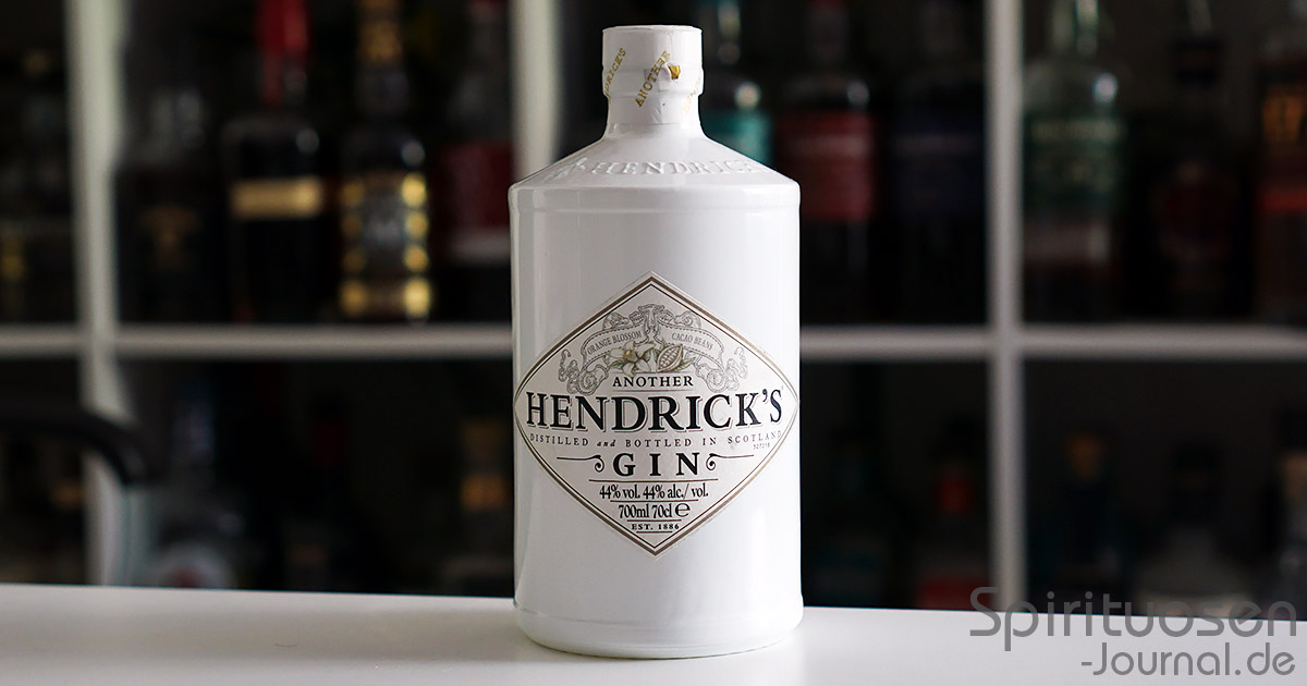 Another Hendrick’s Gin im Test: Twist mit Orange und Kakao