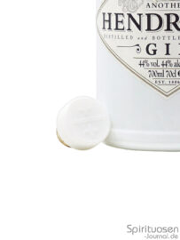 Another Hendrick's Gin Verschluss der Verschluss einer Flasche Another Hendrick's Gin
