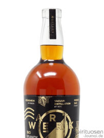 Artwerk Bio Brandy Double Oak Edition Hals