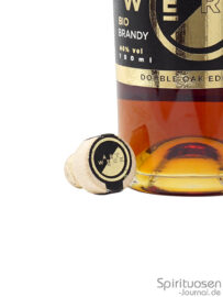Artwerk Bio Brandy Double Oak Edition Verschluss