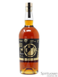 Artwerk Bio Brandy Double Oak Edition Vorderseite
