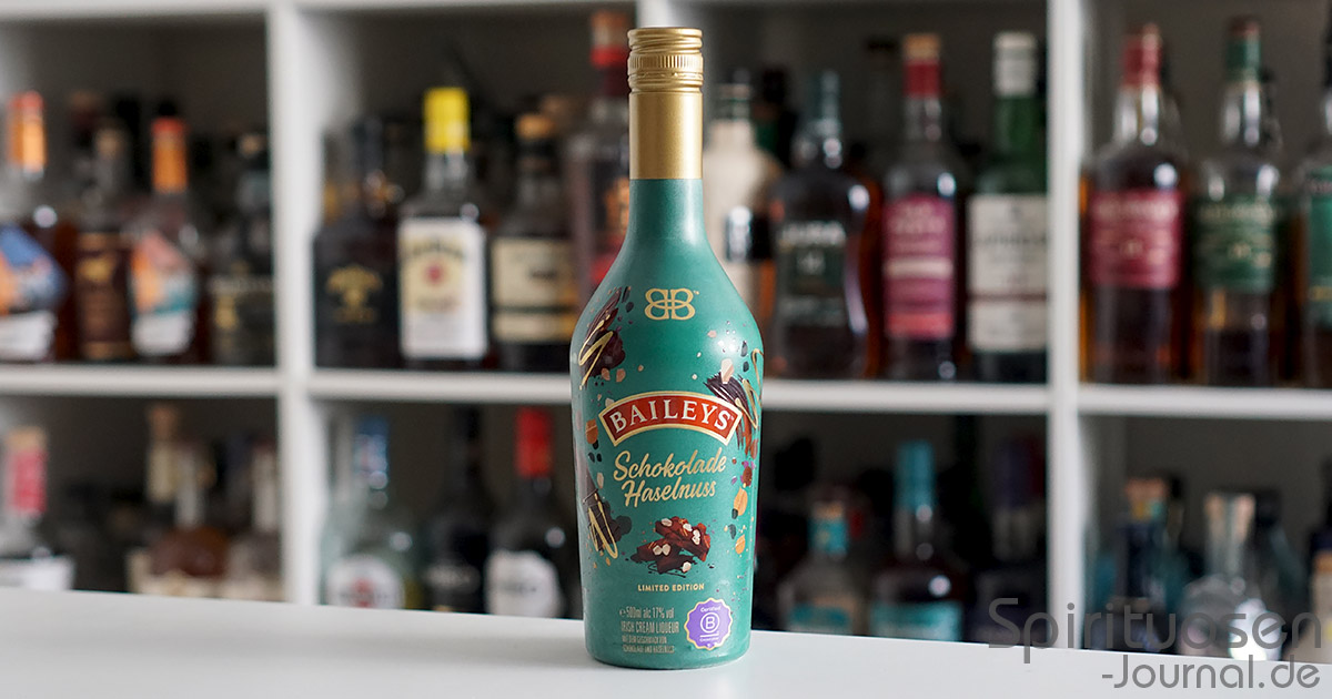 Baileys Schokolade Haselnuss im Test: Ein rundes Genusserlebnis