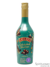Baileys Schokolade Haselnuss Vorderseite Baileys Schokolade Haselnuss Vorderseite