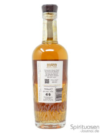 Boann Single Pot Still Marsala Cask Rückseite Boann Single Pot Still Marsala Cask Rückseite