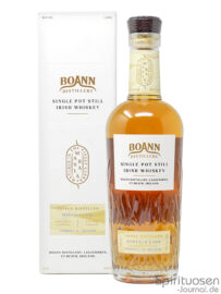 Boann Single Pot Still Marsala Cask Verpackung Boann Single Pot Still Marsala Cask Verpackung