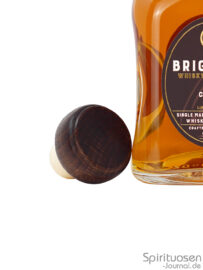 der Verschluss einer Flasche Brigantia Classic