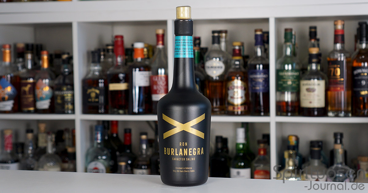 Burlanegra Rum im Test: Salted Caramel mit Sherry Twist Burlanegra Rum im Test: Salted Caramel mit Sherry Twist