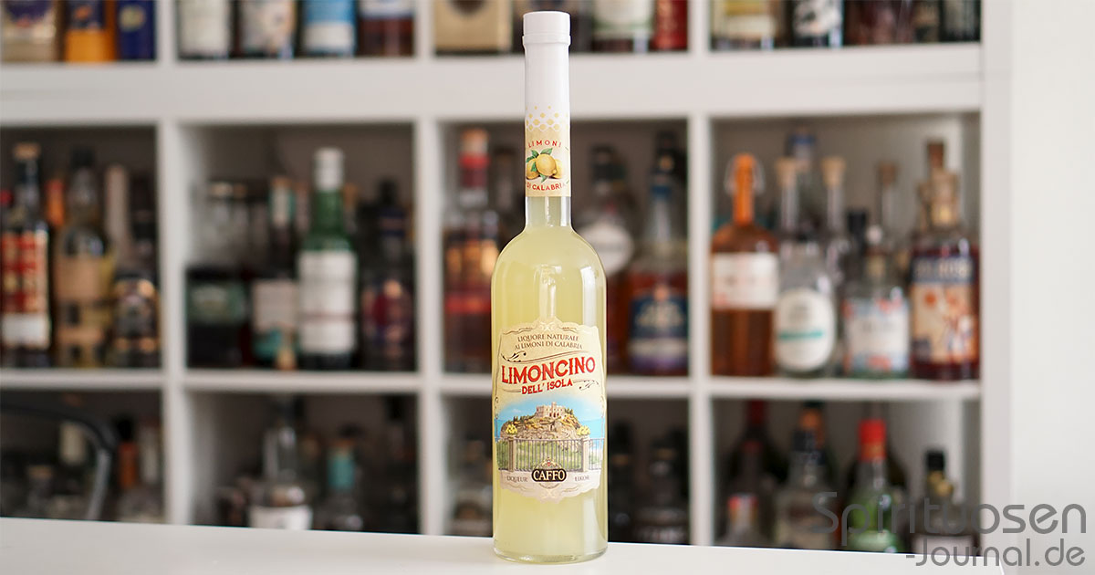 Caffo Limoncino dell’Isola im Test: Zitronenlikör par excellence