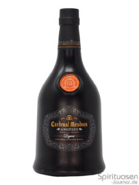 Cardenal Mendoza Angêlus Vorderseite eine Flasche Cardenal Mendoza Angêlus von vorne