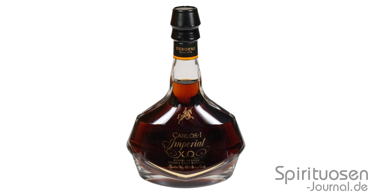 Carlos I Imperial im Test: Brandy der Königsklasse