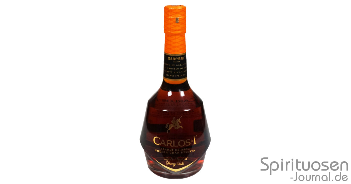 Carlos I im Test: Der Brandy de Jerez schlechthin