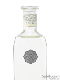 Casa Noble Blanco Hals der Hals einer Flasche Casa Noble Blanco