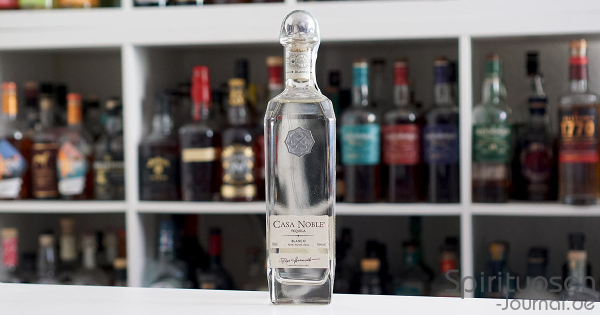 Casa Noble Blanco im Test: Rein und besonders weich Casa Noble Blanco im Test: Rein und besonders weich