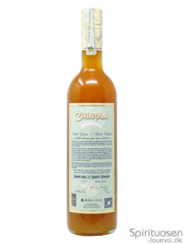 Chinola Passion Fruit Rückseite