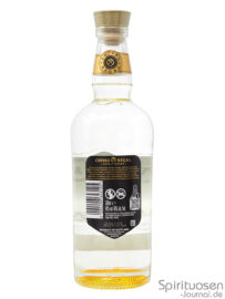 Chivas Regal Crystalgold Rückseite eine Flasche Chivas Regal Crystalgold von hinten