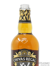 Chivas Regal XV Hals der Hals einer Flasche Chivas Regal XV